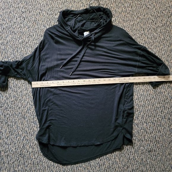AVIA Black Yoga Hoodie Size Small - Picture 7 of 16
